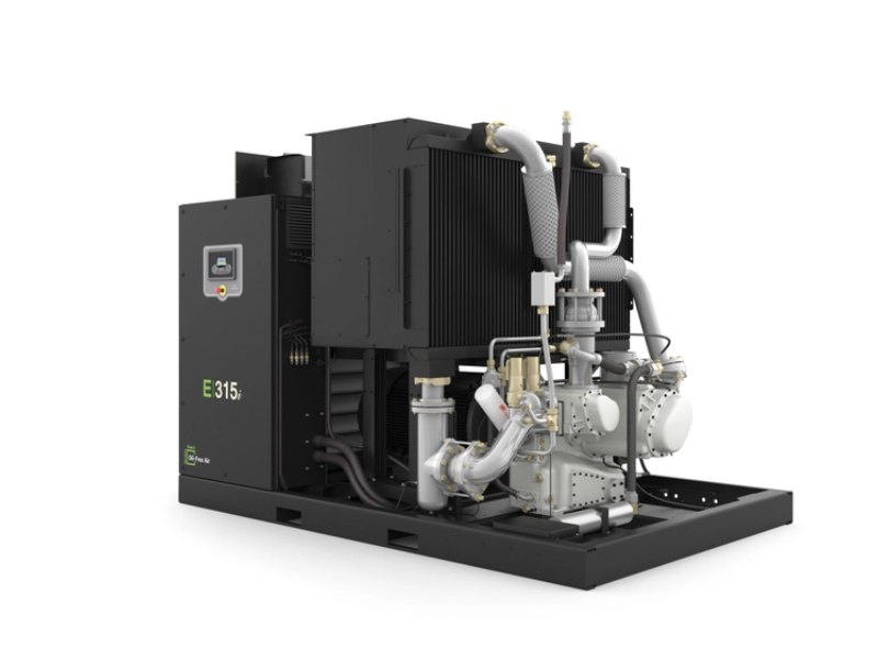 Kompresor Ingersoll Rand E 200-355 kW v řezu