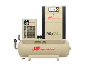 Olejový kompresor se sušičem