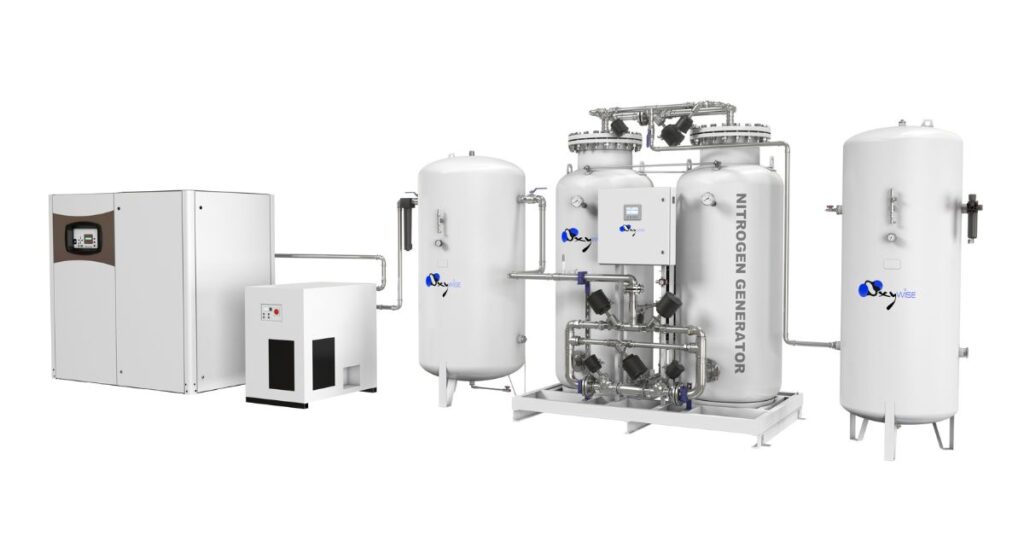 Generátory dusíku Oxywise