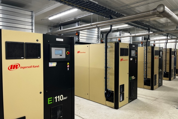 Kontejnerová kompaktní kompresorová stanice