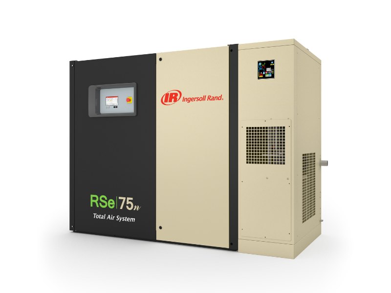 Olejové kompresory Ingersoll Rand 75 kW