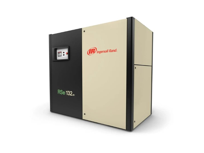 Olejové kompresory Ingersoll Rand řady RSe 90-132 kW