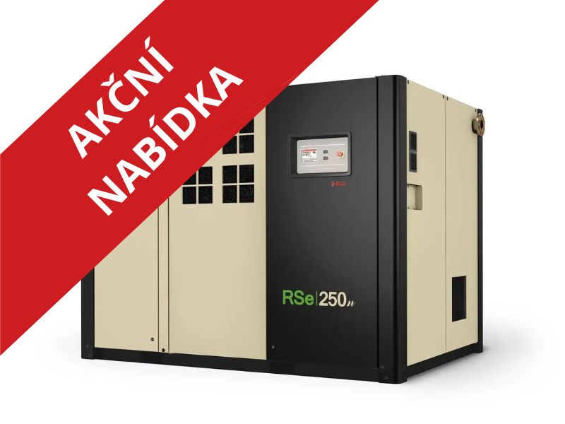 Akční nabídka kompresorů 110-250 kW
