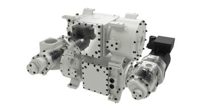 Bezolejový kompresor Ingersoll Rand v detailu
