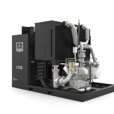 Kompresor Ingersoll Rand E 200-355 kW v řezu