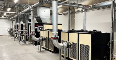 Nová kompresorová stanice Ingersoll Rand og
