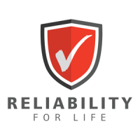 Reliability for Life logo